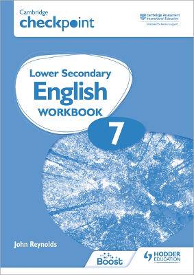 Cambridge Checkpoint Lower Secondary English WB 7 - 9781398301337