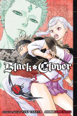 Black Clover Vol.3 - 9781421587202