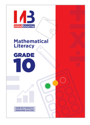 Mindbourne Mathematical Literacy G10 - 9780639735085