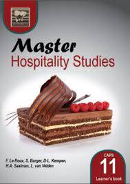 Master Hospitality Studies Grade 11 - 9780987025814