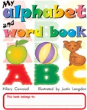 My Alphabet and Word Book 1-3 - 9781920008345