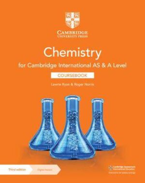 Cambridge International AS & A Level Chemistry Coursebook with Digital Access (2 Years) - 9781108863193