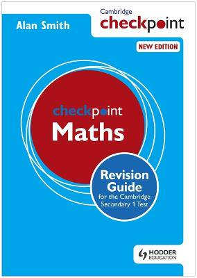 Cambridge Checkpoint Maths Revision Guide for the - 9781444180718
