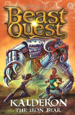 Beast Quest: Kalderon the Iron Bear: Series 29 Book 1 - 9781408367421
