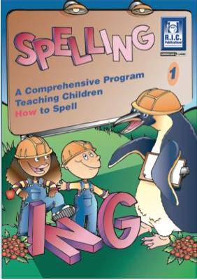 Spelling G1 (RIC) - 9781863115056