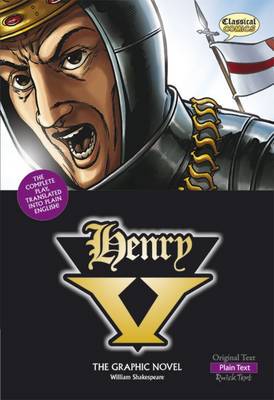 Henry V Graphic Novel Plain Text - 9781906332013