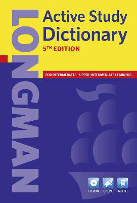 Longman Active Study Dictionary 5'th Ed. - 9781408218327