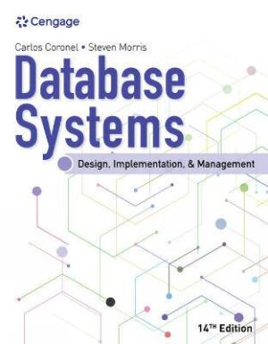 Database Systems - 9780357673034