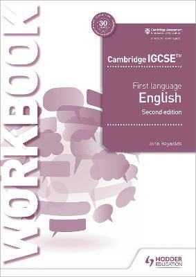 CIE IGCSE First Language English WB 4'th Ed. - 9781510421325
