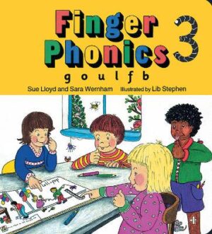 Jolly Phonics Finger Phonics Bk 3 - 9781870946261