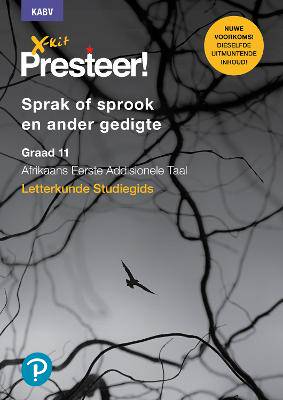 X-Kit Presteer Sprak of Sprook en Ander Gedigte - 9781928330752