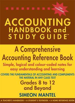 Accounting Handbook and Study Guide - 9780620325899