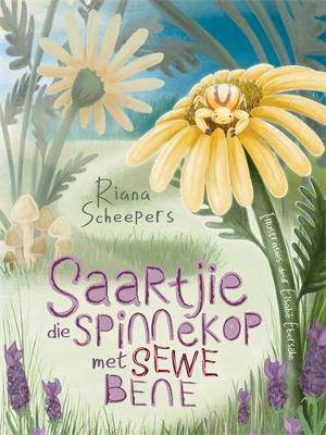 Saartjie die spinnekop met sewe bene - 9780637001908