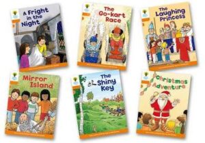 Oxford Reading Tree Biff Chip and Kipper Stories: Level 6 More Stories A: Pack of 6 - 9780198358589