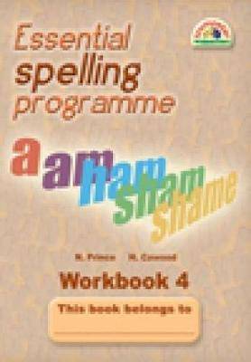 Essential Spelling Programme Workbook 4 - 9781920008109