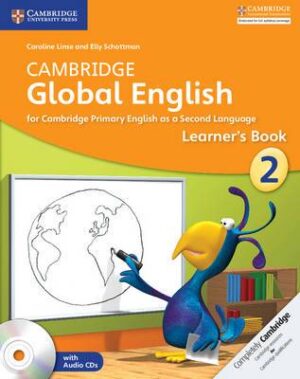 Global English LB with audio CD Stage 2 - 9781107613805