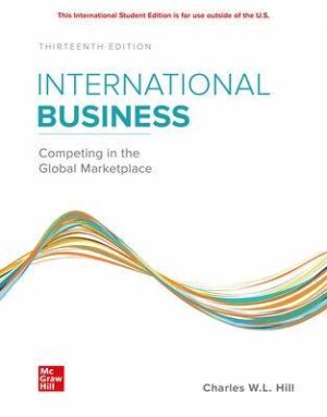 ISE International Business: Competing in the Globa - 9781260575866
