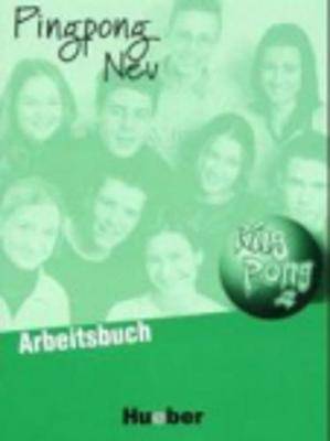 Ping Pong Neu 2 Artbeitsbuch - 9783190116553