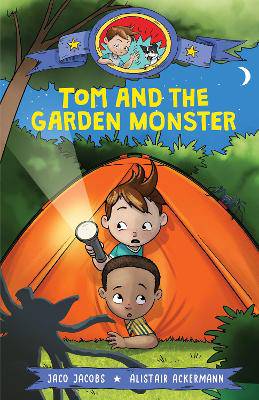 Tom and the garden monster - 9781779991201