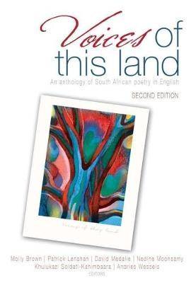Voices of this land - an anthology of South Africa - 9780627036170