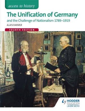Unification of Germany 4th ed - 9781471839030