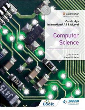 CIE AS & A Level Computer Science - 9781510457591