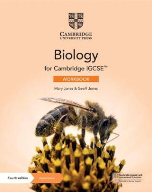 Cambridge IGCSE (TM) Biology Workbook with Digital Access (2 Years) - 9781108947480