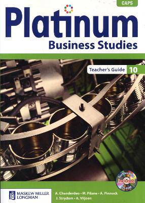 Platinum business studies: Gr 10: Teacher's guide - 9780636132160