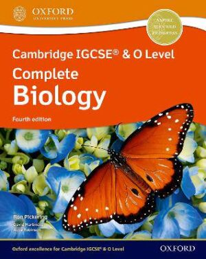 Cambridge IGCSE (R) & O Level Complete Biology: Student Book Fourth Edition - 9781382005760