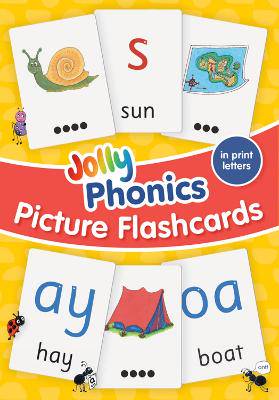JL Picture Flash Cards print USP - 9781844144396