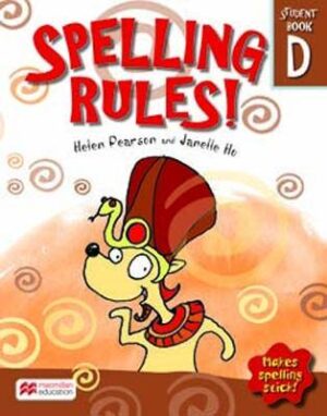 Spelling Rules Workbook D - 9781458661050