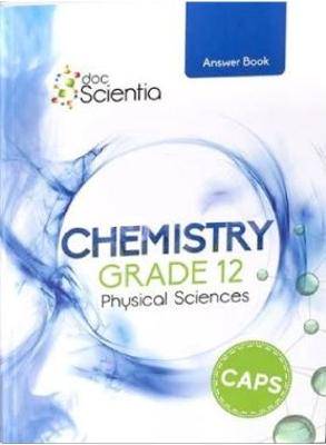 Grade 12 Chemistry Answer Book: Grade 12 - 9780639500720