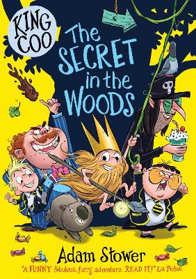 King Coo: The Secret in the Woods - 9781788453479