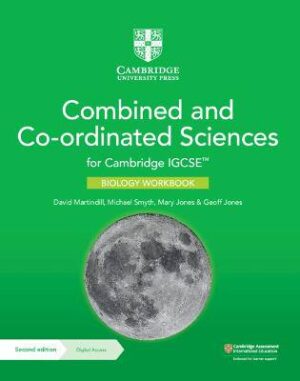 Cambridge IGCSE (TM) Combined and Co-ordinated Sciences Biology Workbook with Digital Access (2 Years) - 9781009311304