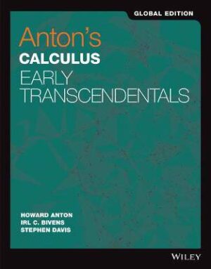 Anton's Calculus Early Transcendentals - 9781119248903