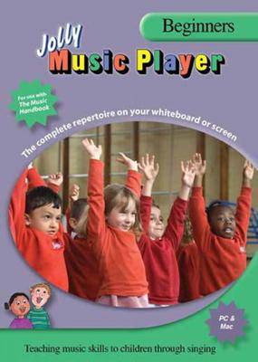 Jolly Music Player  Beginners - 9781844144914