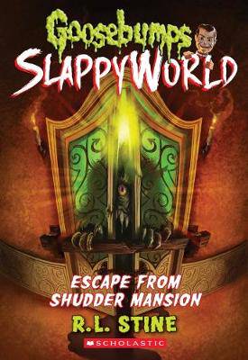 Escape from Shudder Mansion - 9781338222999