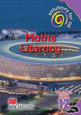 Solutions for all Maths Literacy G12 TG CAPS - 9781431014491
