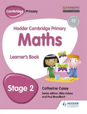 Hodder Cambridge Primary Maths LB 2 - 9781471884337