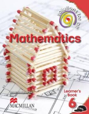 Solutions for all Mathematics G6 LB CAPS - 9781431009800