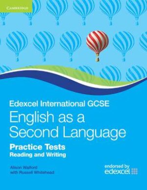 Edexcel Int GCSE English as a Second Lang - 9780521186391