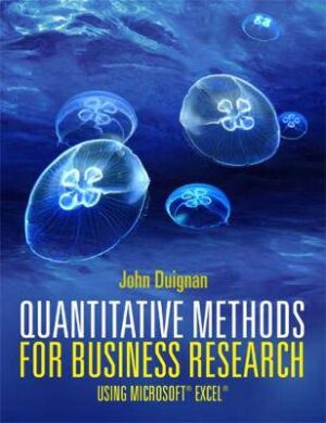 Quantitative Methods for Business Research - 9781408064825