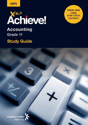 X-Kit Achieve Accounting G11 - 9781775783046