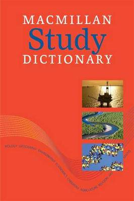 Macmillan Study Dictionary - 9780230037137