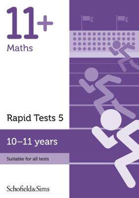 Maths Rapid Test 5 - 9780721714257
