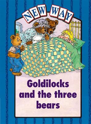 New Way Blue Level Platform Book - Goldilocks and the Three Bears - 9780174015796