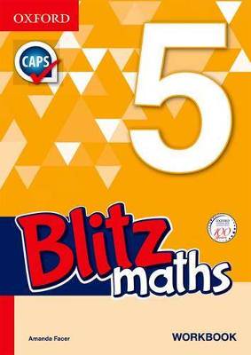 Blitz Mental Maths: Grade 5: Workbook - 9780190401603