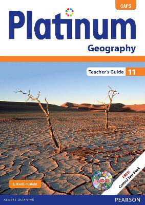Platinum geography CAPS: Gr 11: Teacher's guide - 9780636137714