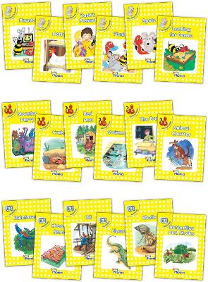 GOP JL Yell Reader Inky|GF|NF pk 18 pre-cursive UKC - 9781844140916