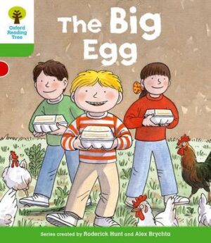 ORT Level 2: 1'st Sentences: The Big Egg - 9780198481287